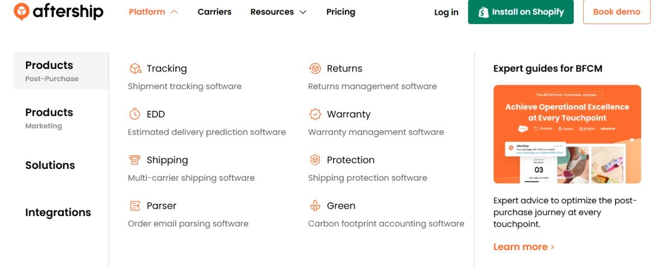 AfterShip Review: An amazing platform to manage all shipping details ...